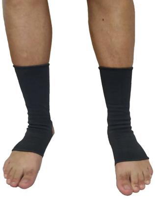 Imagem de Tornozeleira elástica de compressão ortopédica Cano Longo Triatleta