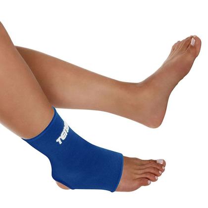 Imagem de Tornozeleira Elástica de Compressão Tensor - 6401 - Azul