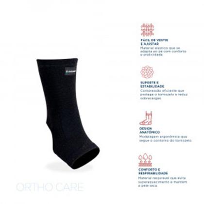 Imagem de Tornozeleira Elástica Ortho Care Dellamed