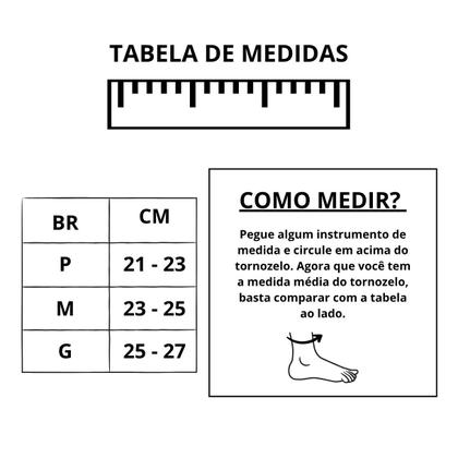 Imagem de Tornozeleira elástica progne - par