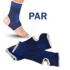 Imagem de Tornozeleira Elástica Unissex Tensor com 2 unidades