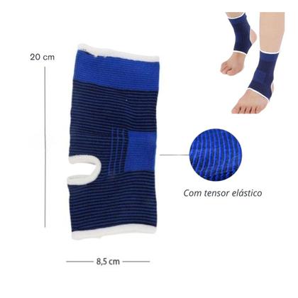 Imagem de Tornozeleira Elástica Unissex Tensor com 2 unidades