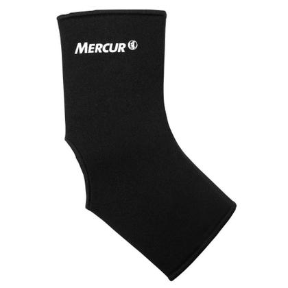 Imagem de Tornozeleira Esporte Anatômica Neoprene Mercur Compressão e Proteção para Seu Dia a Dia