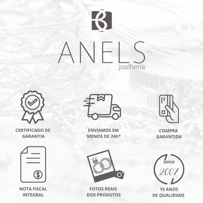 Imagem de Tornozeleira Feminina Folheada A Ouro 18k Pingente Coração Vazado com Garantia