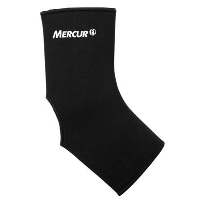 Imagem de Tornozeleira Neoprene Exercício Preta Esporte Mercur