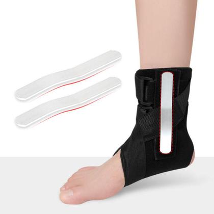 Imagem de Tornozeleira Ortopédica Compressão Ajustável Estabilizadora
