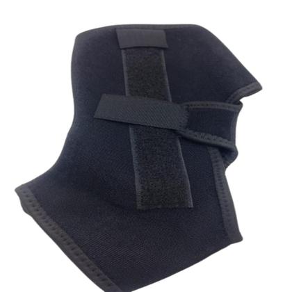 Imagem de Tornozeleira Ortopédica Compressão Ajustável Estabilizadora