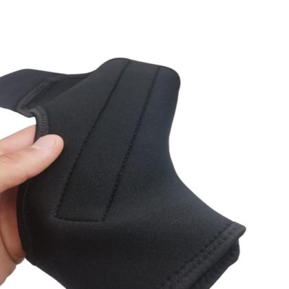 Imagem de Tornozeleira Ortopédica Compressão Ajustável Estabilizadora