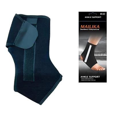 Imagem de Tornozeleira Ortopédica Compressão Ajustável Estabilizadora