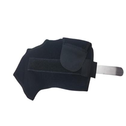 Imagem de Tornozeleira Ortopédica Compressão Ajustável Estabilizadora