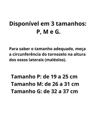 Imagem de Tornozeleira Performance Mercur Ref BC0741  Compressão Gradual e Suporte Seguro  Oferta Envio Rápido