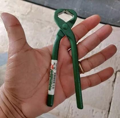 Imagem de Torquês azulejista torquesa 1713 são romão 6 polegadas 15,2 cm aço carbono reforçado turquesa corte azulejo piso cerâmica