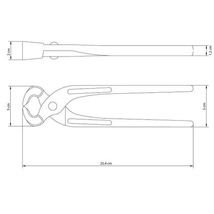 Imagem de Torques carpinteiro 10" 41050/110 tramontina