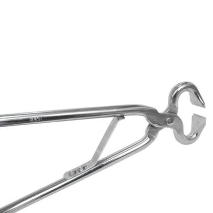 Imagem de Torques Ferrador Inox Para Casqueamento Com Mola De Alta Qualidade Para Ferrar Cavalo Corta Casco
