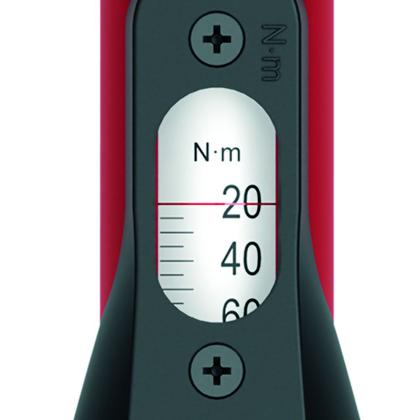 Imagem de Torquímetro de Estalo 1/2" 20-100nm Gedore Red 3369939