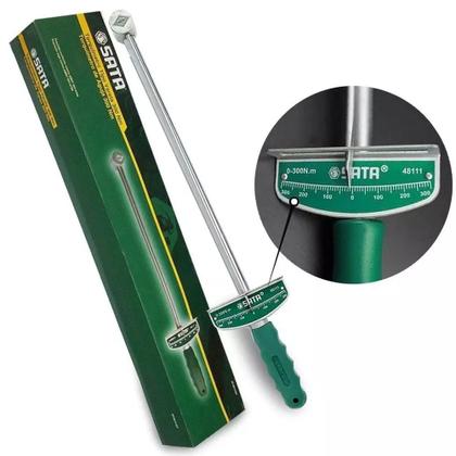 Imagem de Torquímetro de Vareta 1/2" 300Nm Sata ST48111ST
