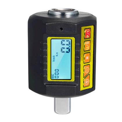 Imagem de Torquímetro Digital 1 2 com Adaptadores 1 4 e 3 8 13.5 135 N m 2 Tela Iluminada Alerta Sonoro Visual