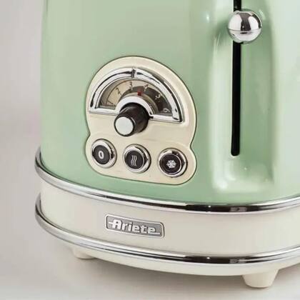 Imagem de Torradeira 110 volts ariete vintage 10256-ari-i metal