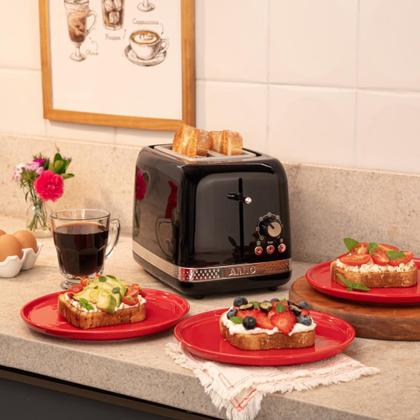 Imagem de Torradeira Arno Soleil com 7 níveis de tostagem Preta SPTO