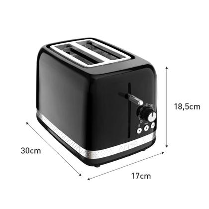 Imagem de Torradeira Arno Soleil com 7 níveis de tostagem Preta SPTO