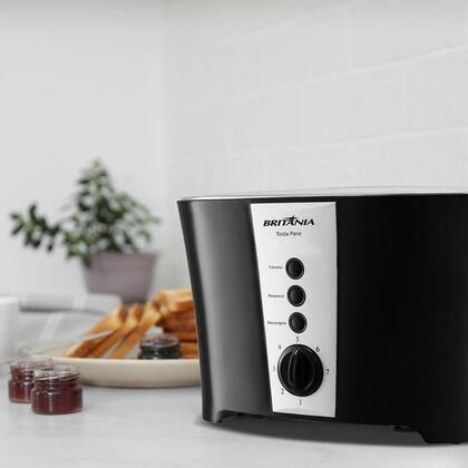 Imagem de Torradeira Britânia Tosta Pane 3 em 1 Inox 7 Níveis 850W 110V
