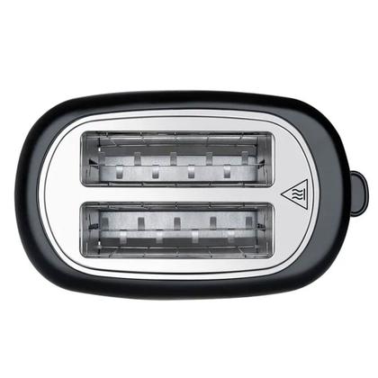 Torradeira elétrica automática quick toast midea preta 127v Imagem de Torradeira elétrica automática quick toast midea preta 127v