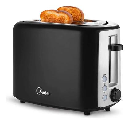 Imagem de Torradeira Elétrica Automática Quicktoast Cor Preta Midea