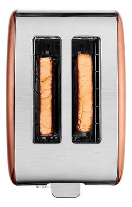 Imagem de Torradeira Elétrica Gradiente Cobre Collection Pgtr202