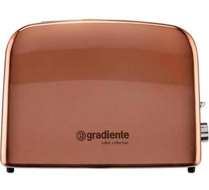 Imagem de Torradeira Elétrica Gradiente Cobre Collection Pgtr202