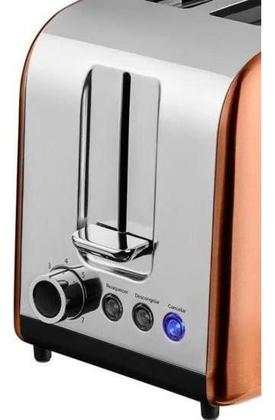 Imagem de Torradeira Elétrica Gradiente Cobre Collection Pgtr202