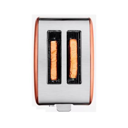 Imagem de Torradeira Elétrica Inox Gradiente Excellence 2 Fatias 850w 110v Cobre Collection