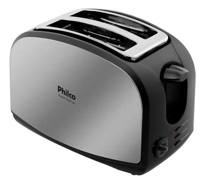 Imagem de Torradeira French Toast Inox Preta 900w Philco