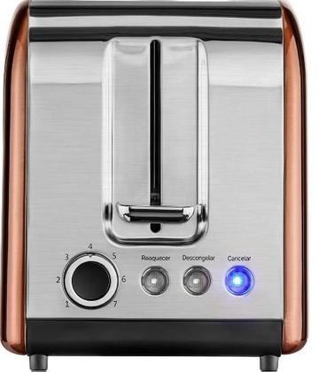 Imagem de Torradeira Gradiente Luxx Golden Dupla Chapa 850W 127V