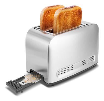 Imagem de Torradeira Philco PTR03A 7 Níveis de Tostagem 3 Funções Inox 110V