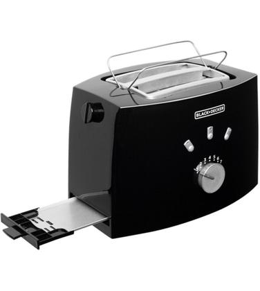 Imagem de Torradeira Tostador De Pão 7 Níveis Black+decker 800w 127v