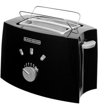 Imagem de Torradeira Tostador De Pão 7 Níveis Black+decker 800w 127v
