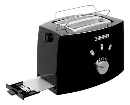 Imagem de Torradeira Tostador De Pão 7 Niveis Black Decker 800w Cor Preto