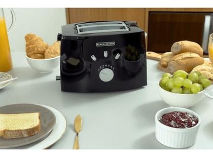 Imagem de Torradeira Tostador Elétrico De Pão 800w Black+decker