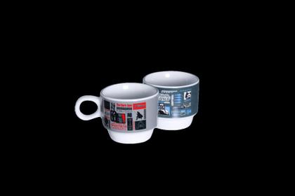 Imagem de Torre 2 Xícaras The Dark Side Star Wars 150ml Oficial