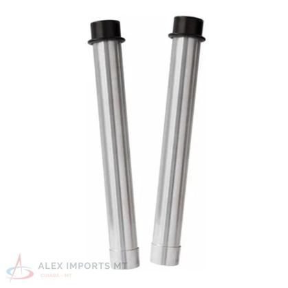 Imagem de Torre Chopp 2 Litros Com Refil Shop 2 tubos congelantes inox
