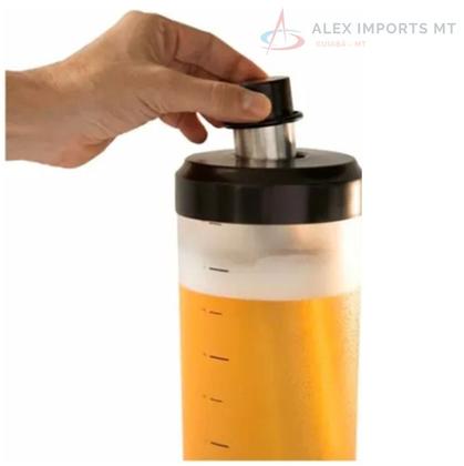 Imagem de Torre Chopp 2 Litros Com Refil Shop 2 tubos congelantes inox