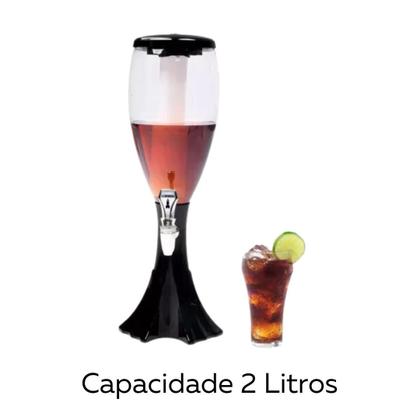 Torre Chopp Chopeira Gelado Choppeira 2,0lt Resfriador Led - MAF Imagem de Torre Chopp Chopeira Gelado Choppeira 2,0lt Resfriador Led