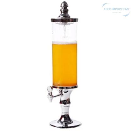Imagem de Torre Chopp com led Iluminação 2 Litros Resfriador Resenhas