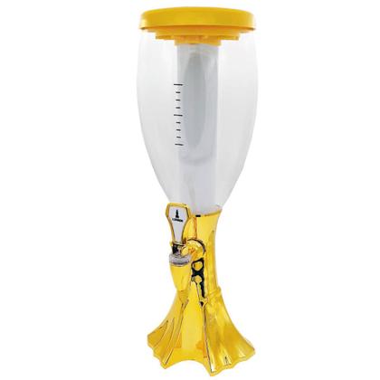 Torre De Chopp 2,5 Litros Com Iluminação De Led Colorido - Lorben Imagem de Torre De Chopp 2,5 Litros Com Iluminação De Led Colorido