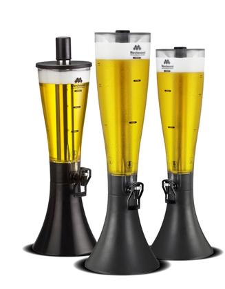 Imagem de Torre De Chopp 3,5 Litros Base Giratória Chopeira 2 tulipas