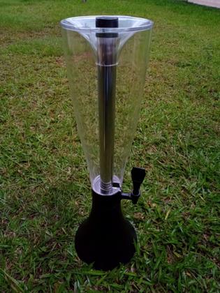 Torre de Chopp 3,5 Litros com 1 Refil Extra - ESX IMPORTS Imagem de Torre de Chopp 3,5 Litros com 1 Refil Extra