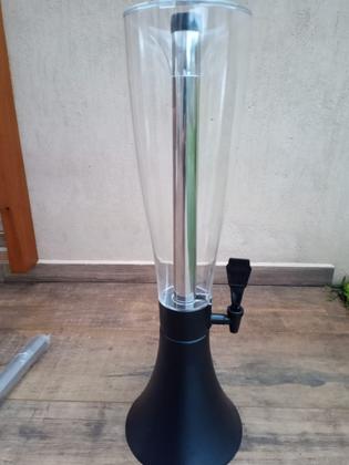 Torre de Chopp 3,5 Litros com 1 Refil Extra - ESX IMPORTS Imagem de Torre de Chopp 3,5 Litros com 1 Refil Extra