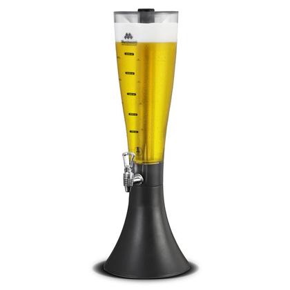 Torre de Chopp 3,5 Litros Linha Marcbeer Tulipa Marchesoni Imagem de Torre de Chopp 3,5 Litros Linha Marcbeer Tulipa Marchesoni