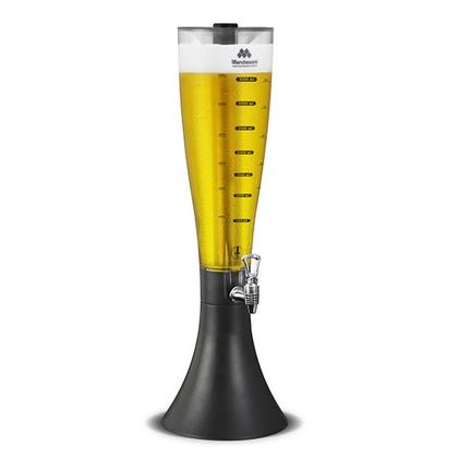Torre de Chopp 3,5 Litros Linha Marcbeer Tulipa Marchesoni Imagem de Torre de Chopp 3,5 Litros Linha Marcbeer Tulipa Marchesoni