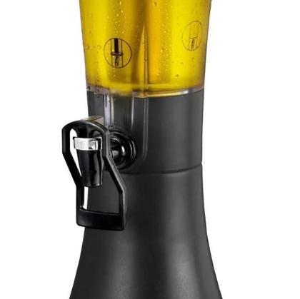 Torre de Chopp 3,5 Litros MarcBeer MB.2.350 Marchesoni Imagem de Torre de Chopp 3,5 Litros MarcBeer MB.2.350 Marchesoni